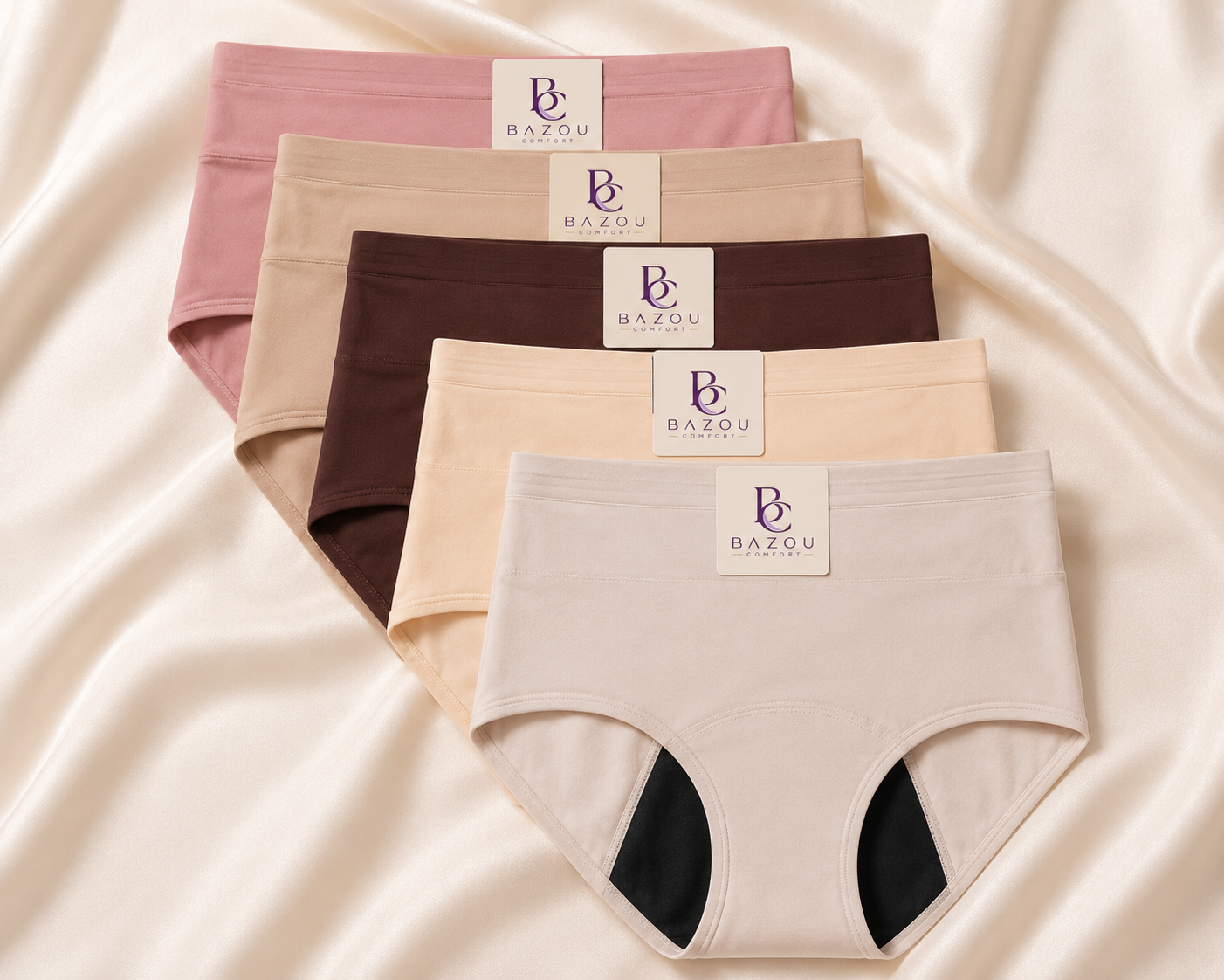 Leak-Resistant Period Underwear
